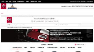 
                            8. Nissan USA eStore | Nissan of Jefferson City