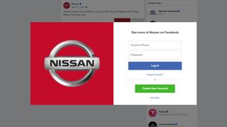 
                            11. Nissan - Want a chance to win $25k for you plus $25k for... | Facebook