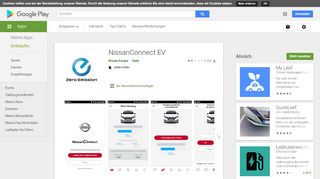 
                            5. NissanConnect EV – Apps bei Google Play