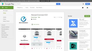 
                            7. NissanConnect EV - Apps op Google Play