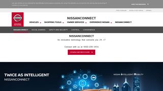 
                            4. NissanConnect - Nissan India