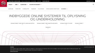 
                            5. NissanConnect smartphone-apps – Nissan-system til oplysning og ...