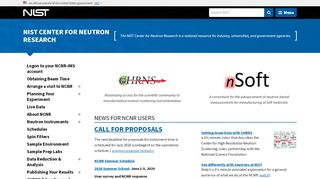 
                            12. NIST Center for Neutron Research | NIST