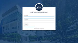 
                            3. NIST Parent Portal in Veracross