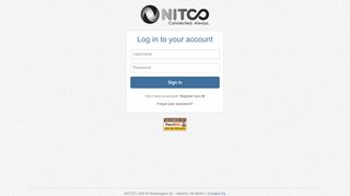 
                            5. NITCO: Login