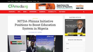 
                            10. NITDA-Phinnx Initiative Positions to Boost Education System in Nigeria