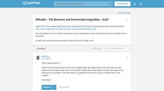 
                            13. Nitrado - Via Browser auf Serverchat zugreifen - Ark? (Konsolen ...