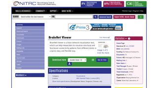 
                            8. NITRC: BrainNet Viewer: Tool/Resource Info