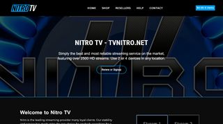
                            11. Nitro IPTV - Official Nitro TV Subscription