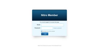 
                            11. Nitro Member Login