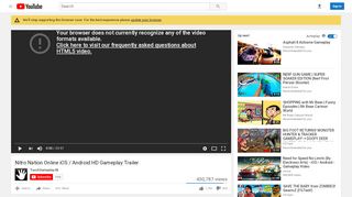 
                            8. Nitro Nation Online iOS / Android HD Gameplay Trailer - YouTube