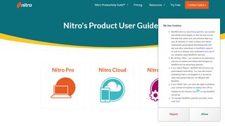 
                            13. Nitro User Guide