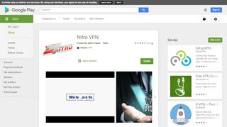 
                            3. Nitro VPN - Apps on Google Play