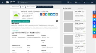 
                            12. NIV Live: A Bible Experience 5.0.12 APK Download - Android Books ...