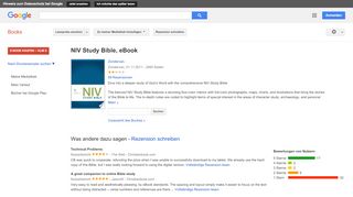 
                            5. NIV Study Bible, eBook