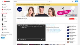 
                            7. NIVEA Deutschland - YouTube
