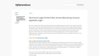 
                            10. NJ eCourts Login Portal Public Access New Jersey eCourts ...