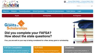 
                            8. NJ Grants Home | New Jersey Student Financial Aid | HESAA