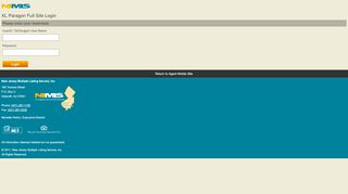 
                            1. NJMLS - XLP Member Login - New Jersey MLS
