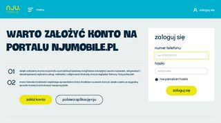 
                            6. nju mobile - zaloguj się na njumobile.pl