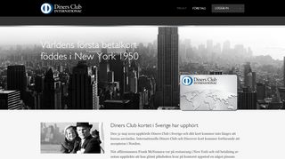 
                            2. Njut av livet med Diners Club betal- och kreditkort - Diners Club