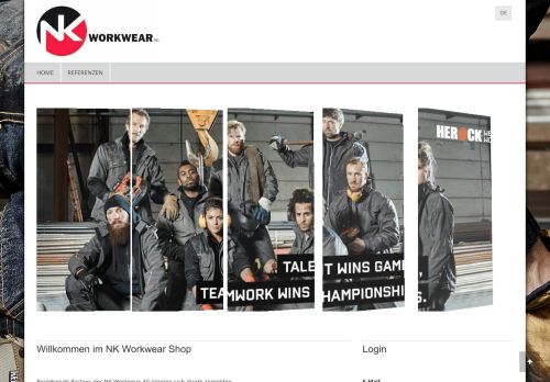 
                            9. NK Workwear