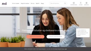 
                            2. NKI Nettstudier: Nettstudier - utdanning på nett