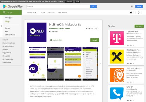 
                            7. NLB mKlik Makedonija - Apps on Google Play