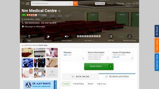 
                            6. Nm Medical Centre, Borivali West - N M Medical Center - Diagnostic ...