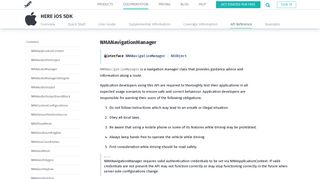 
                            11. NMANavigationManager Class Reference - HERE Developer