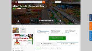 
                            8. NMart Retails (Customer Care), New Delhi - Departmental Stores in ...