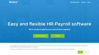 
                            7. Nmbrs® | Cloud HR and Payroll software