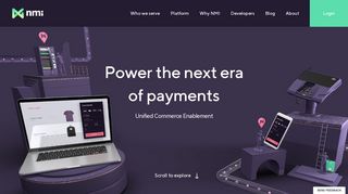 
                            12. NMI: Unified Commerce Enablement Payment Gateway