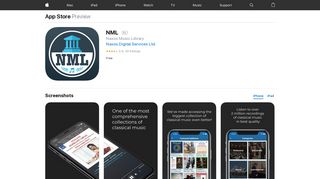 
                            5. NML on the App Store - iTunes - Apple