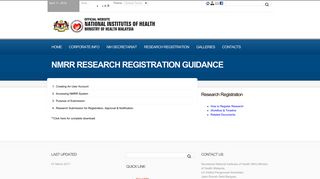 
                            3. NMRR Research Registration Guidance | National ...