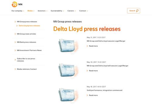 
                            12. NN Group and Delta Lloyd have joined forces - NN Group