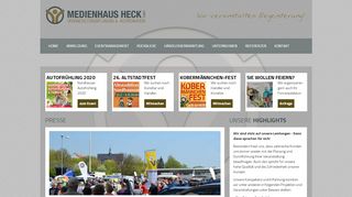 
                            12. NNZ Online Ankündigung › Medienhaus-Heck