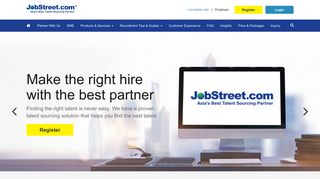
                            1. No. 1 Job Posting, Hiring & Recruitment Site | JobStreet.com SG