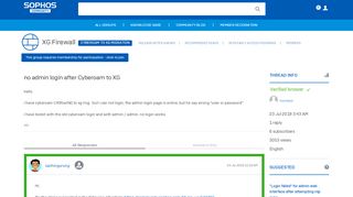 
                            7. no admin login after Cyberoam to XG - Cyberoam to XG Migration - XG ...