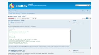 
                            2. No application menu in VNC - Page 2 - CentOS