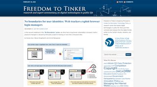 
                            3. No boundaries for user identities: Web trackers exploit browser login ...