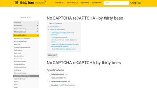 
                            13. No CAPTCHA reCAPTCHA - by thirty bees | thirty bees documents