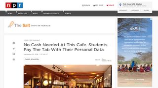 
                            10. No Cash Needed At This Cafe. Students Pay The Tab With Their ...