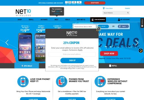 
                            12. No-Contract Wireless Plan | Find the Best Deal in NET10 Wireless ...