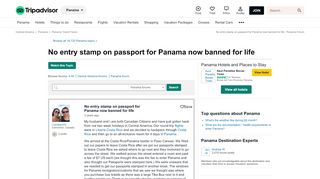 
                            5. No entry stamp on passport for Panama now banned for life - Panama ...