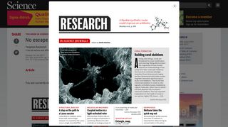 
                            9. No escape for KRAS mutant tumors | Science