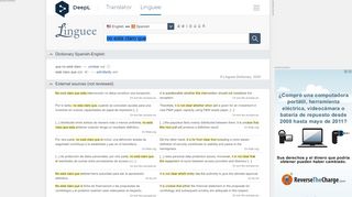 
                            11. no esta claro que - English translation – Linguee