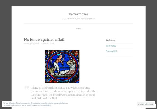 
                            11. No fence against a flail. | vertexmover