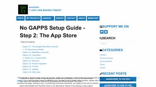 
                            13. No GAPPS Setup Guide - Step 2: The App Store - Shadow53