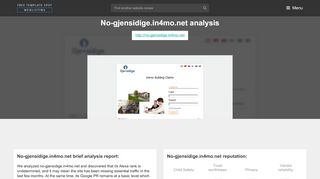 
                            6. No-gjensidige.in4mo.net - FreeTemplateSpot